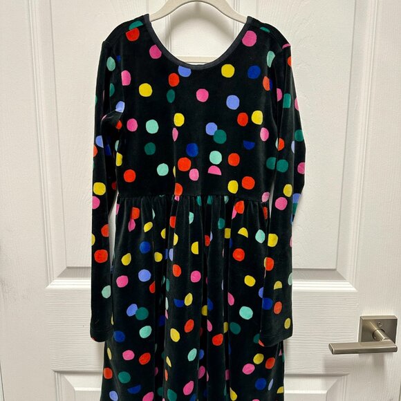 Hanna Andersson Super Soft Skater Girls Dress Size 8 - Picture 10 of 10